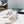 PRA Patent Leather Slingbacks White Lambskin