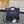 CC 24s31 Mini Shopping Bag 22cm Navy Blue Lambskin