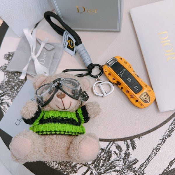 CD Teddy Bear Charm