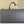 LV Keepall 50B Anthracite Grey Monogram Shadow Calfskin