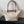 Longchamp Small Le Pliage Tote Bag Brown Cream Polyamide Leather