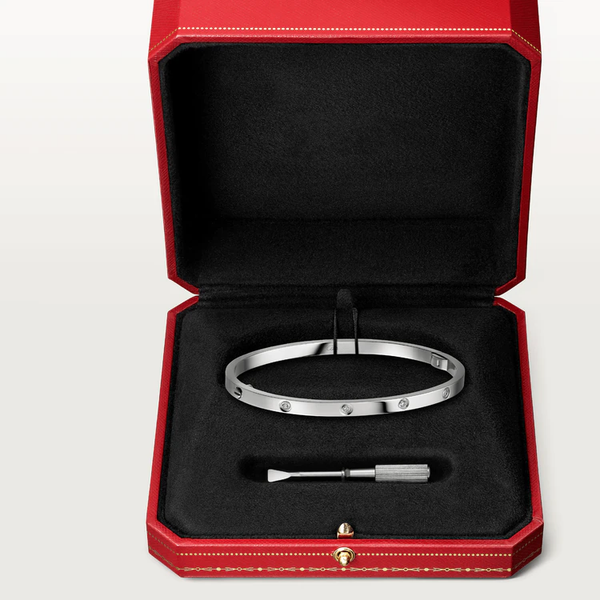 BRACCIALE LOVE 3,65 MM 10 DIAMANTI 