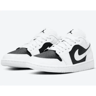 Nike Air Jordan 1 Low Panda Black White Cowhide