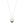 COLOUR HEART SPLASH TAG NECKLACE