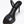 Alexander Wang Nova Logo Sandal in Black Leather