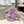 CD Purple Rabbit Charm
