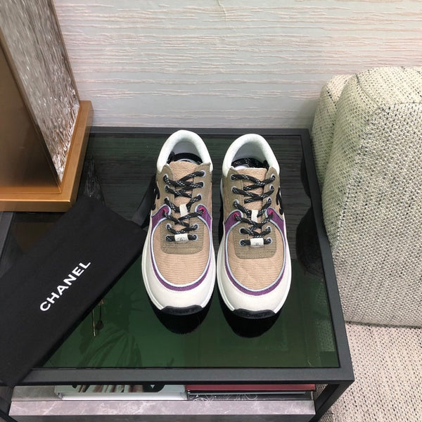 CC 2026 Low Top Trainer Sneakers Suede Fabric 128065