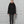 C. Goose Parka Chelsea en coton noir pour femme
