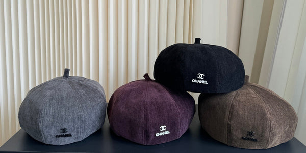 CC Corduroy Beret Hat 512572