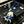 CC White Blue Bear Charm
