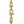 HARDWEAR MEDIUM LINK 20 MOTIF GOLD BRACELET