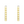 ORECCHINI ORO ICE CUBE