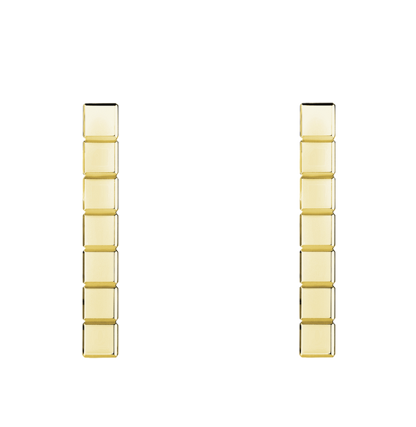 ORECCHINI ORO ICE CUBE