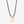 COLLANA CON PENDENTE FORCE 10 E DIAMANTI COMPLETI, MODELLO MEDIO