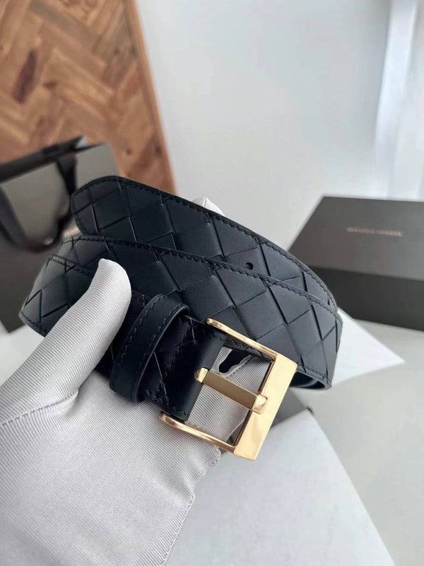 Cinturino per orologio BV 35mm Nero Cafskin HW