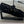 Chanel Mary Janes Flats Black Mesh Leather