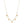 ROSE VENTS 5 MOTIF NECKLACE