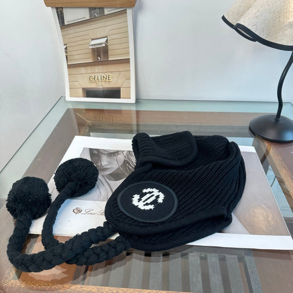 CC Cashmere Trapper Hat 512505