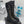 CC 2026 Knit Lace Up Combat Boots Black Calfskin 162215