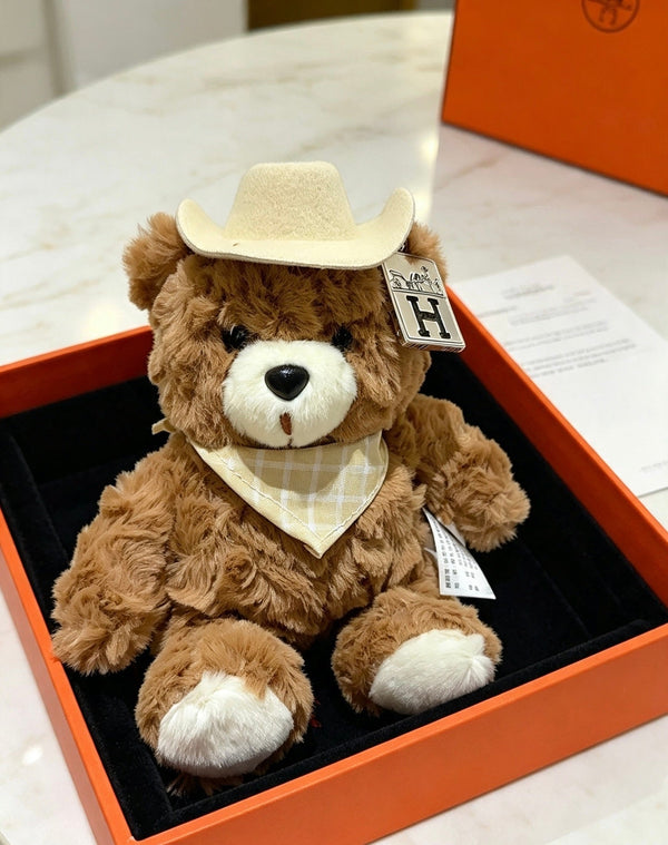 HM Cowboy Teddy Bear Charm
