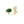 SERPENT BOHEME MALACHITE DIAMOND 3 MOTIF RING