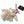 CC Bunny Doll Charm