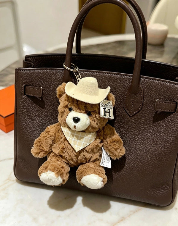 HM Cowboy Teddy Bear Charm