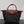 Longchamp Small Le Pliage Tote Bag Brown Black Polyamide Leather