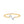 VOLTE UPSITE DOWN GOLD DIAMOND BRACELET