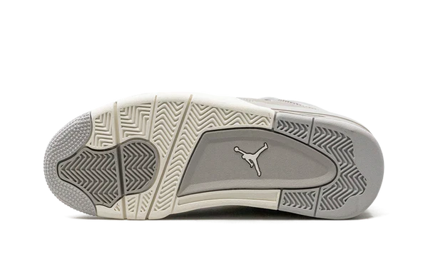 Nike Air Jordan 4 Frozen Light Gray Suede