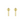 ORECCHINI ORO ICE CUBE