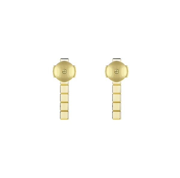 ORECCHINI ORO ICE CUBE