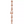 HARDWEAR MICRO LINK 44 MOTIF PINK GOLD BRACELET