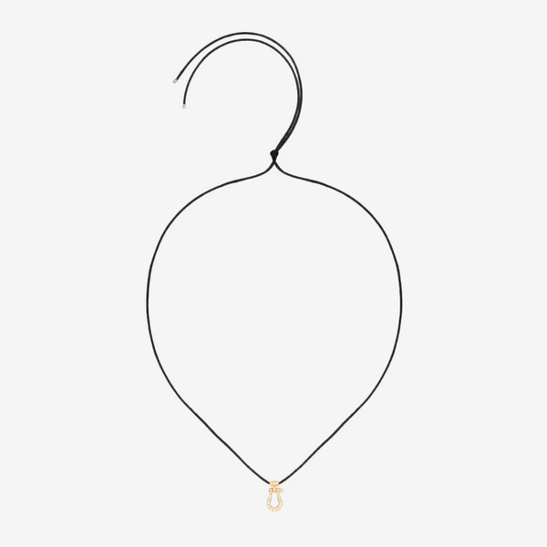 COLLANA CON PENDENTE FORCE 10 E DIAMANTI COMPLETI, MODELLO MEDIO