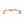 ATLAS X PINK GOLD DIAMOND PAVED BRACELET