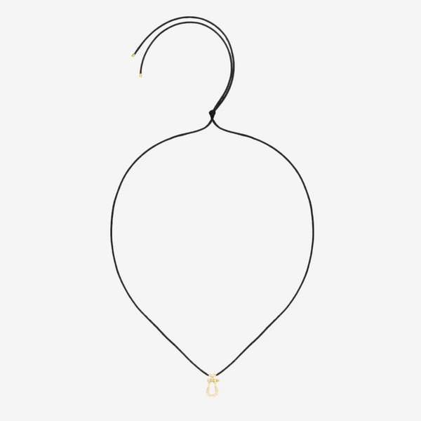 COLLANA CON PENDENTE FORCE 10 E DIAMANTI COMPLETI, MODELLO GRANDE