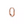 ORECCHINI LOCK MEDIUM PINK DIAMOND IN ORO ROSA