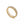 ROPE TWO-ROW GOLD DIAMOND RING