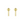 ORECCHINI ICE CUBE GOLD CON DIAMANTI