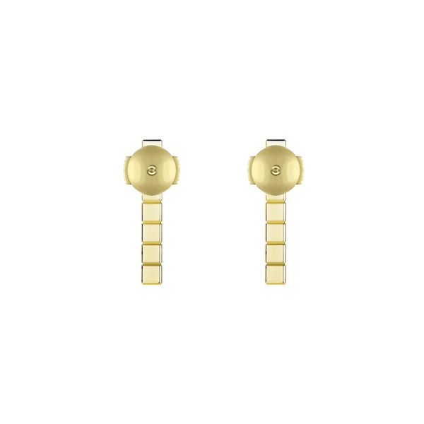 ORECCHINI ICE CUBE GOLD CON DIAMANTI
