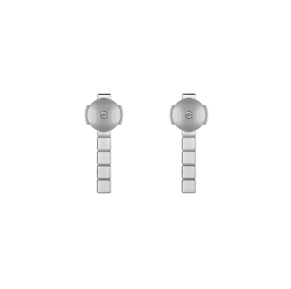 ORECCHINI ICE CUBE ARGENTO E DIAMANTI
