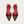 VLOGO SIGNATURE BLACK CALFSKIN SLINGBACK PUMP