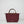Longchamp Small Le Pliage Tote Bag Brown Burgundy Polyamide Leather
