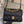 CC 25P Flap Bag 22cm Black Cowhide Gold Hardware