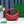 mini jodie 28 red lambskin