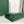 Borsa da toilette Goyard Jouvence in tessuto PVC verde con pelle di mucca