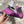PRA 26S Mule Sneaker Purple Suede Canvas