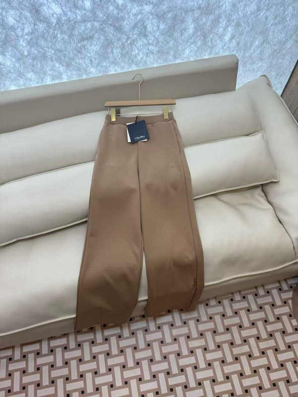 Maxmara Felpa Hoodie Sweatshirt and Pants Set Cotton