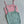 CC 25A Tank Top Mint Green Wool Gold Leaf