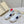 VT 25 Low Top Garavani Sneaker White Blue Cowhide 331677